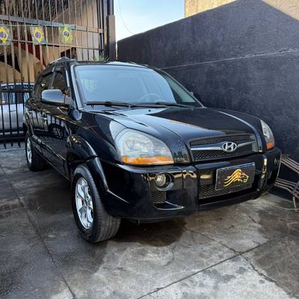 HYUNDAI TUCSON 2.0 MPFI GLS 16V 143CV 2WD FLEX 4P AUTOMÁTICO
